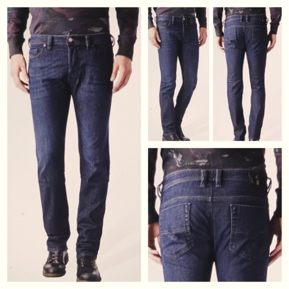 Diesel Safado Slim Straight GUC $224 Size 36/32  J1336